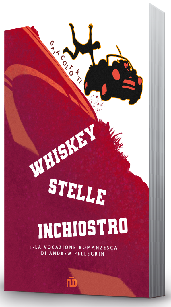 Copertina primo romanzo della serie Whiskey Stelle Inchiiostro